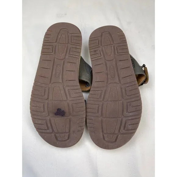 Keen Women's Silver Slide Birch Leather Sandals/Shoes Size6 SKU 5570 - Picture 6 of 6